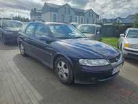 Opel Vectra B 1999/ 1.6 benzyna gaz/hak wbity w dowód/Opłaty Aktualne