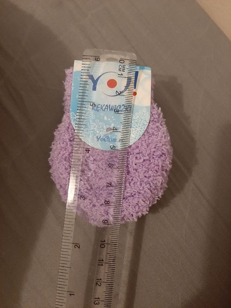 Rękawiczki niemowlęce nowe
