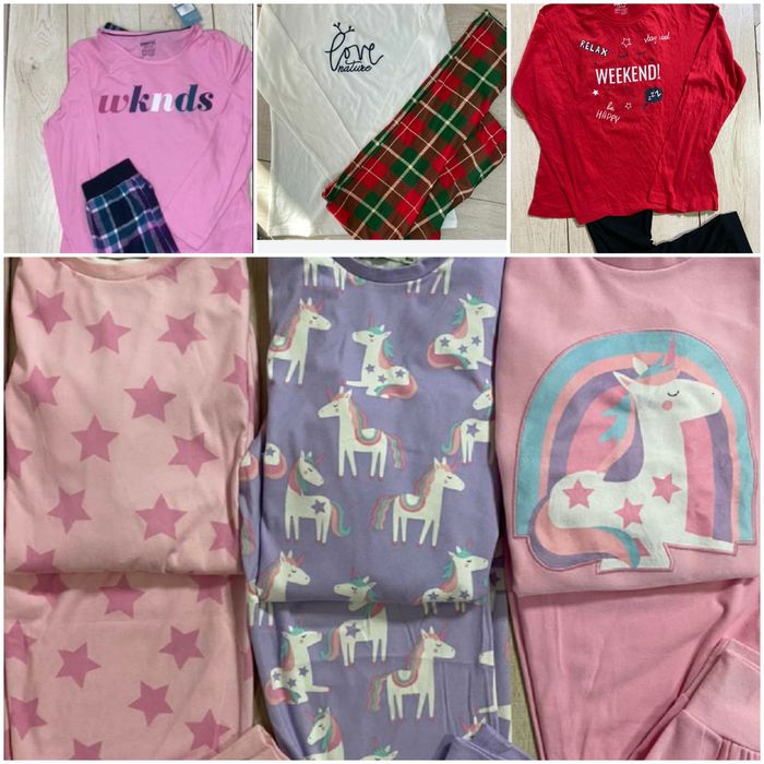 РОЗПРОДАЖ!! НОВІ! Піжами з теплими штанами Піжами теплі Домашній одяг