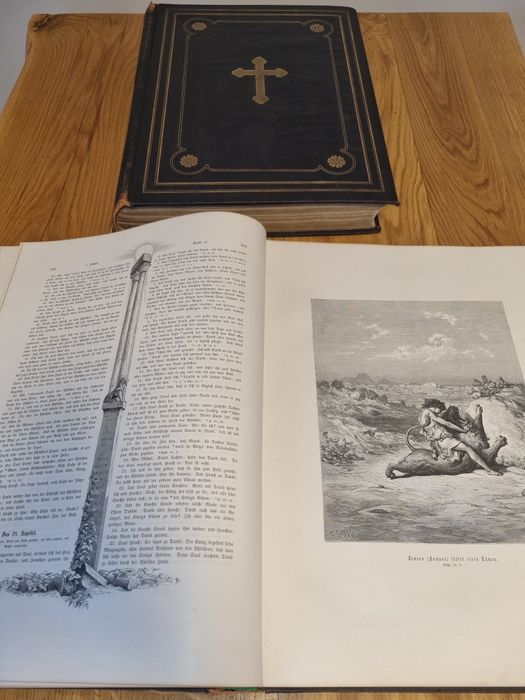 Biblia 1880r. Marcin Luter Nowy i Stary Testament