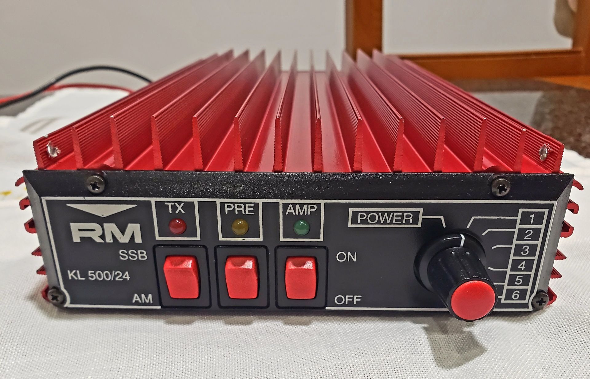 RM KL 500/ 24v  Amplificador
