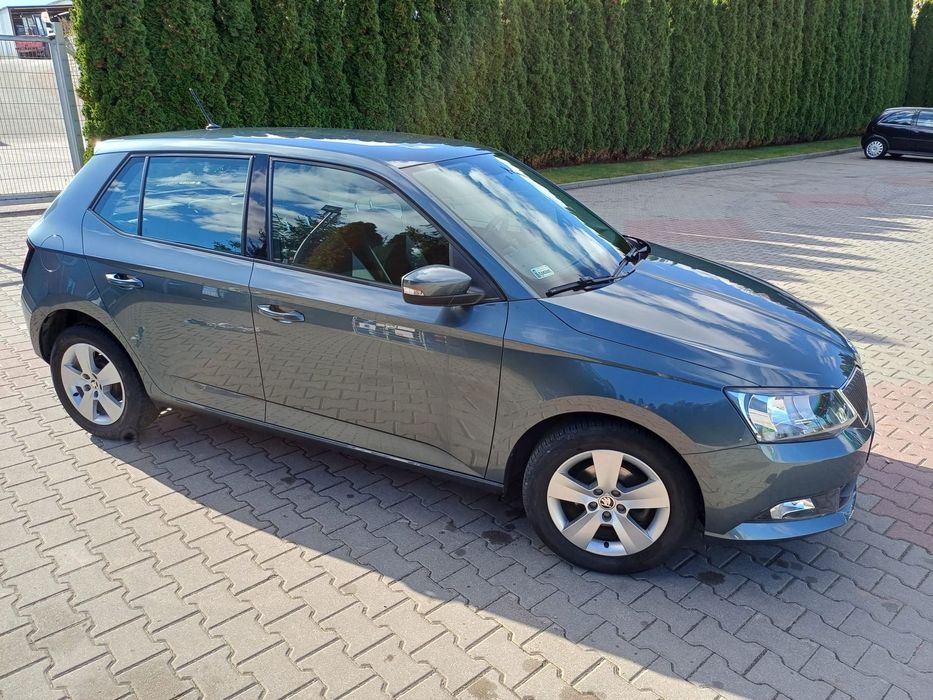 Skoda Fabia Skoda Fabia 1,0 TSI 95 KM, Ambition, 44 000 km, pierwszy właściciel