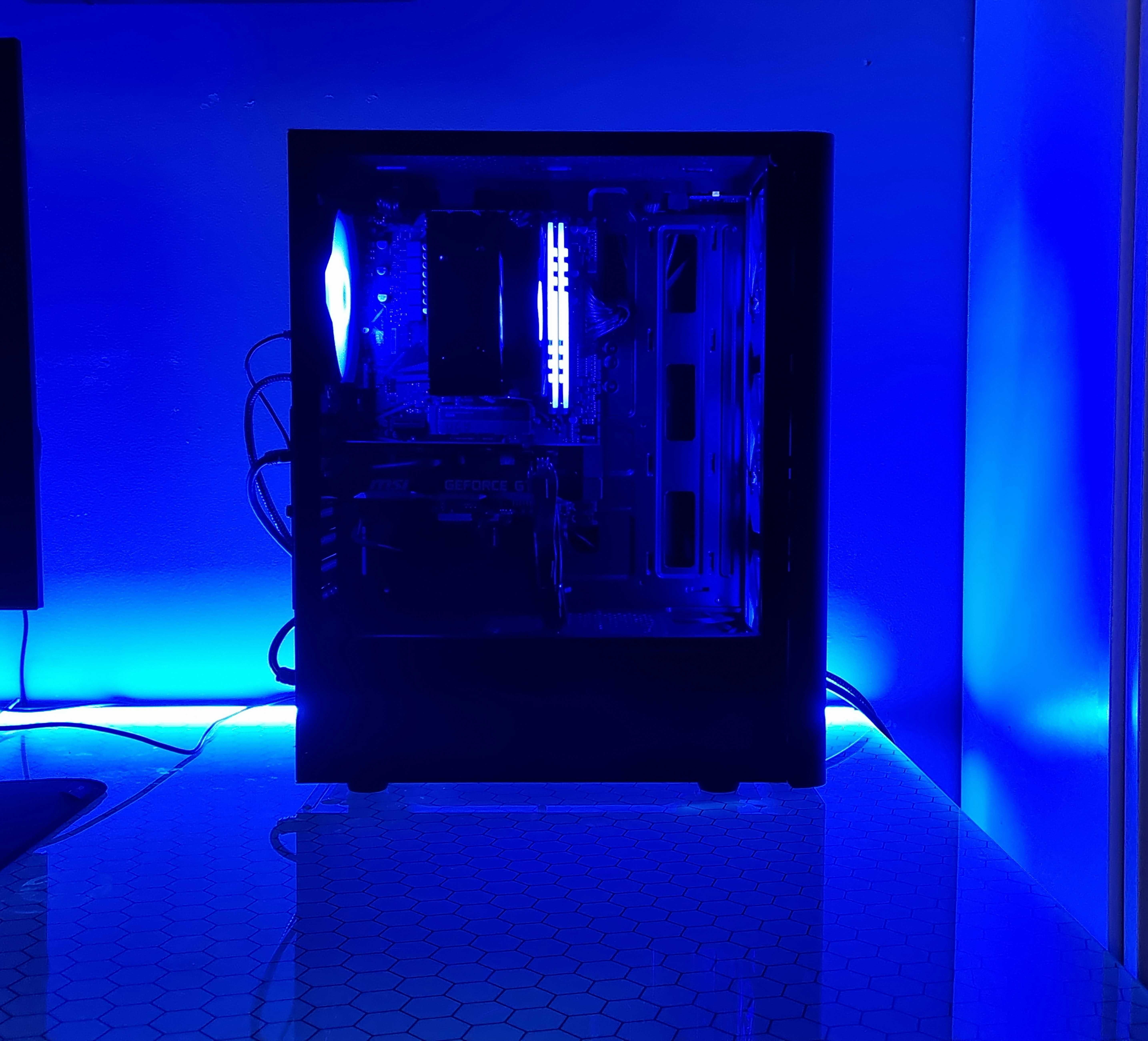 Komputer gamingowy Ryzen 5 3600, GTX 1660 Ti, DDR 4 32 GB, M2 512GB