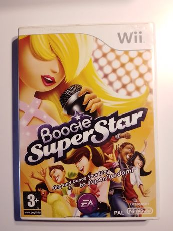 Nintendo Wii boogie superstar