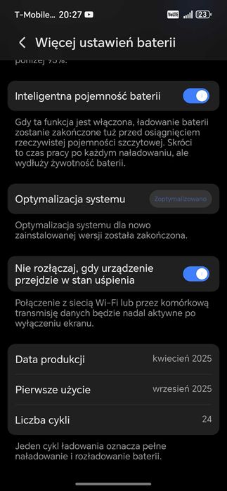HONOR 400 (5g) 8/256GB Złoty + akcesoria
