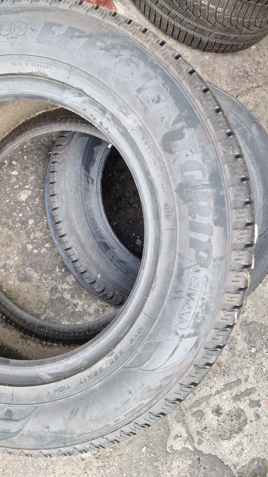 265/65r17 Goodyear Efficient Grip SUV 4x4 112H