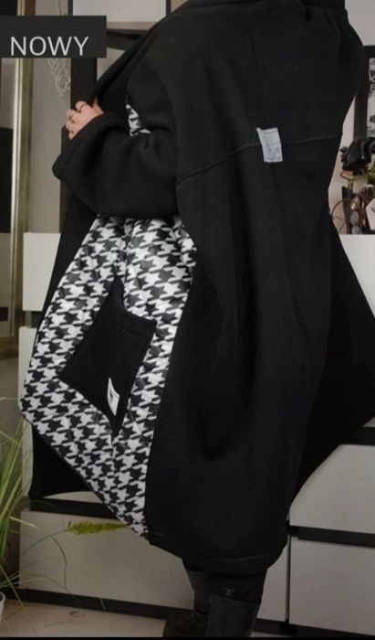 Oryginalny Miss City płaszczyk oversize narzutka