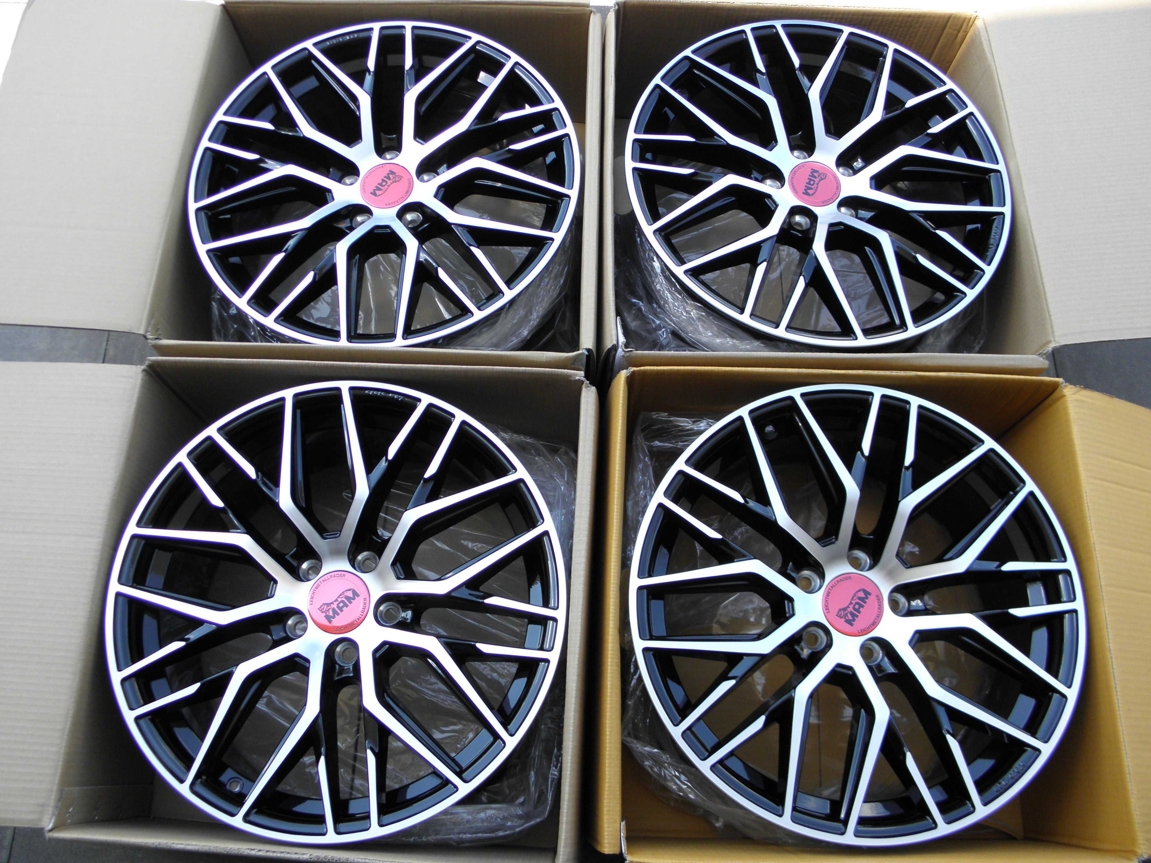 Felgi 18 Volvo S60 S90 XC90 XC70 V90 V50 5x108 Et40 Keskin RS4