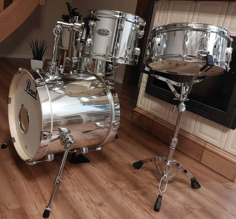 Perkusja PEARL Midtown Shell Set (Polished Chrome)