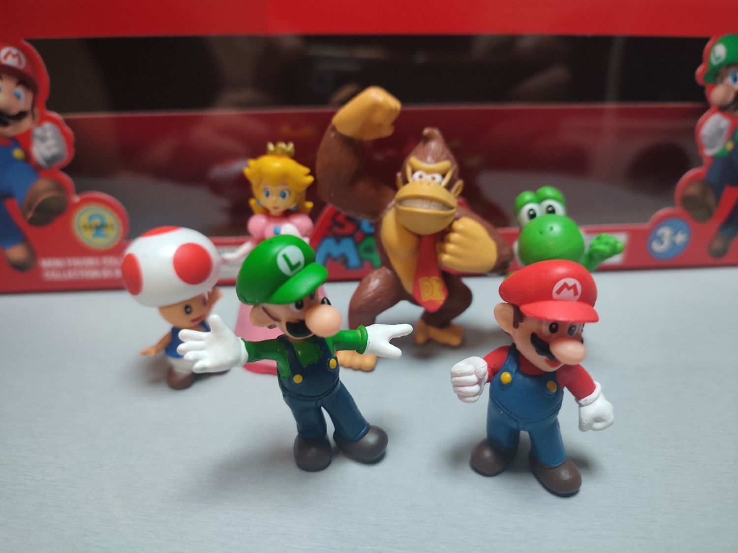 Bonecos Super Mario colecção