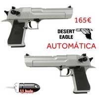 Pistolas AIRSOFT de CO2 Automáticas Desert Eagle - Taurus PT92 - PT99 BLOWBACK, FULL METAL