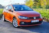 Volkswagen Polo FV 23% 115KM, R line, LED, Beats, podgrz .fotele