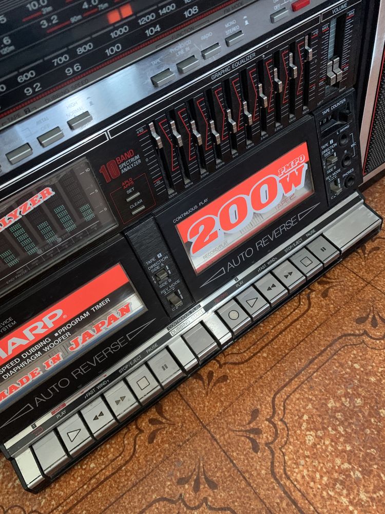 Магнитола SHARP WF-939 made in Japan