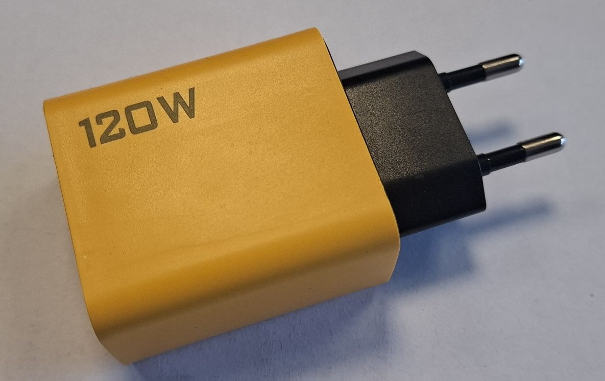 Ładowarka 120W + kabel 2m 120W nowe