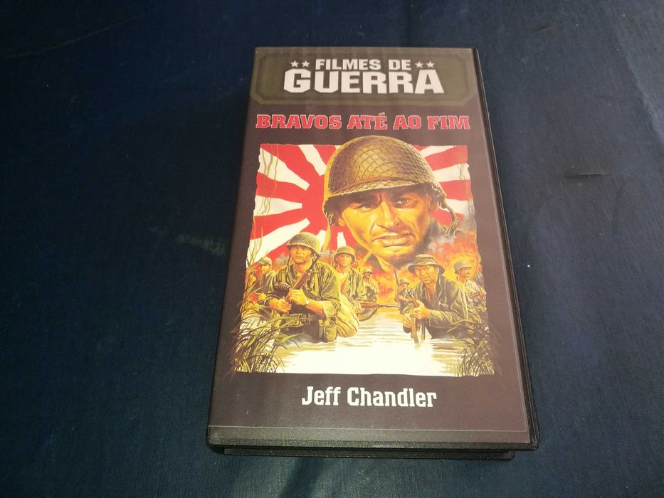 BRAVOS ATÉ AO FIM - FILMES DE GUERRA	VHS (legendagem em Português)