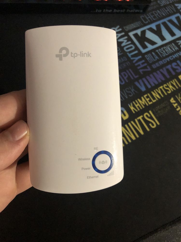 Підсилювач інтернету TPlink wa850re