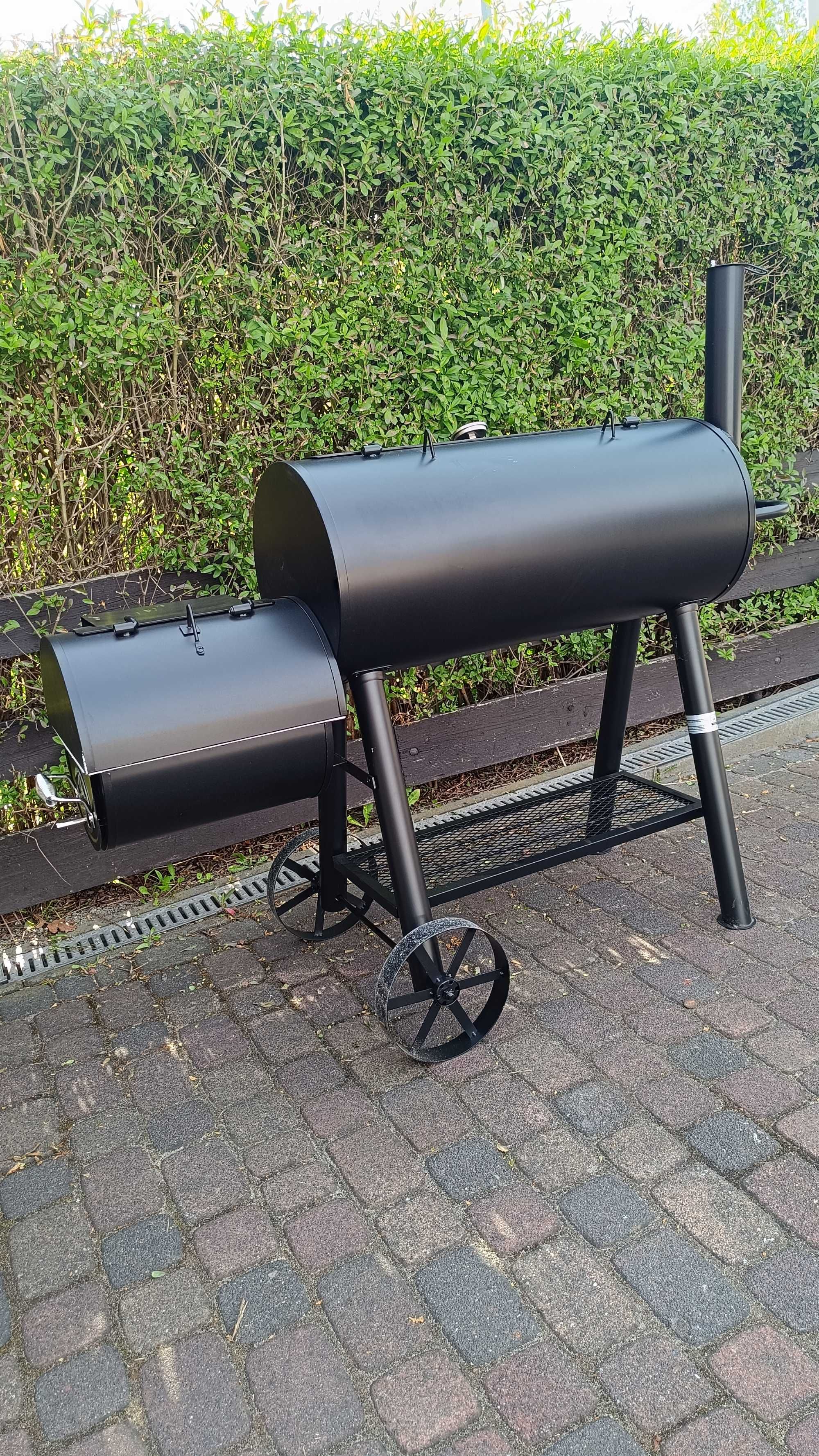 Solidny GRILL Węglowy  EL FUEGO BUFFALO żeliwny RUSZT 58KG! ! NOWY