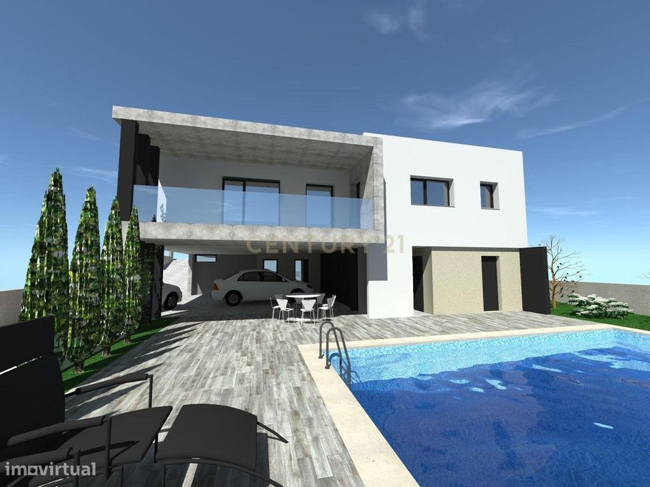 Moradia T3 com Vista Panorâmica em Pombal