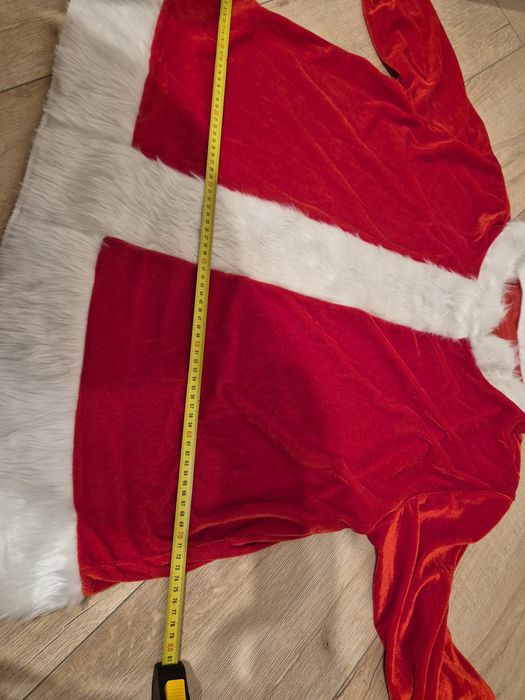 Strój świętego Mikołaja