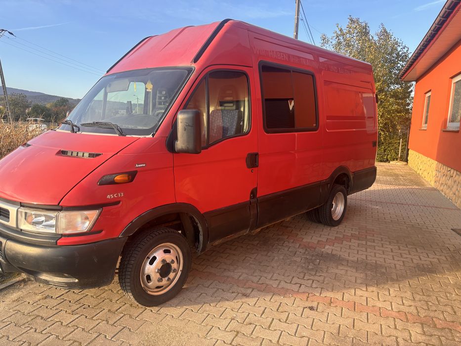 Iveco 45c13 2.8D 125km hak 3,5t tacho