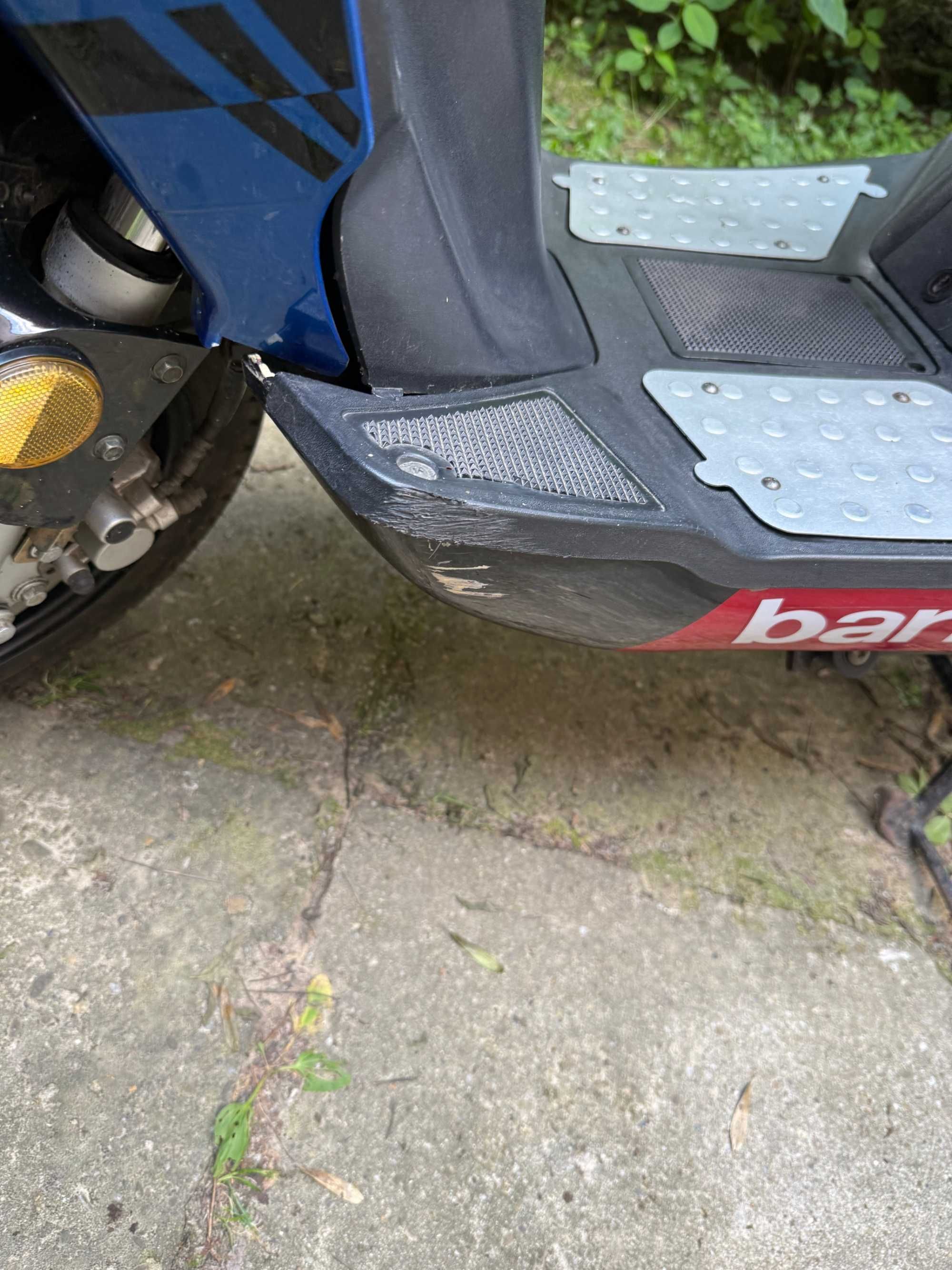 Skuter motorower Baotian BY49QT 12, sprawny