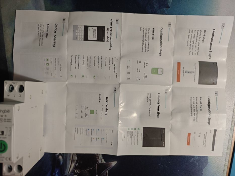 Вайфай автомат, умный автомат, wifi счетчик