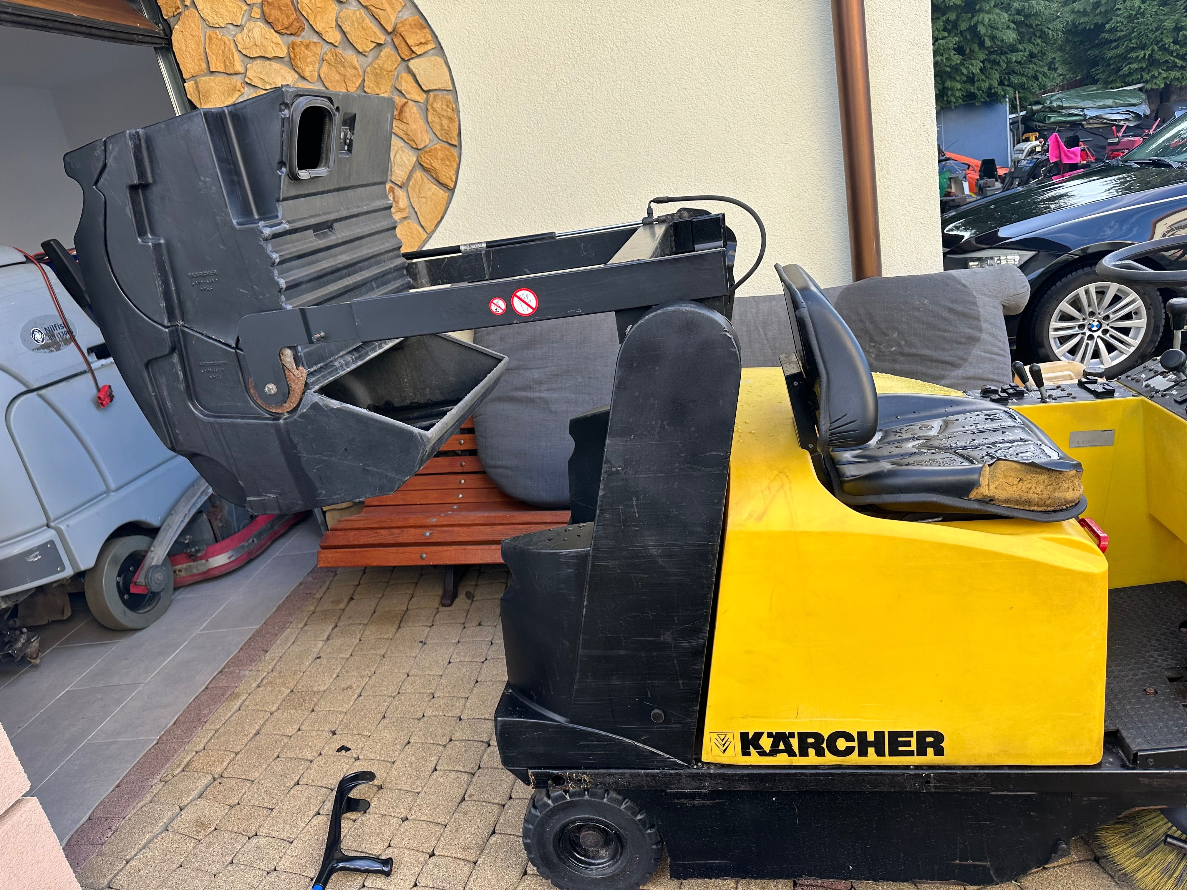 Zamiatarka karcher