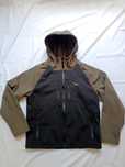 Softshell kurtka taktyczna Staff wodoodporna khaki black XL / XXL