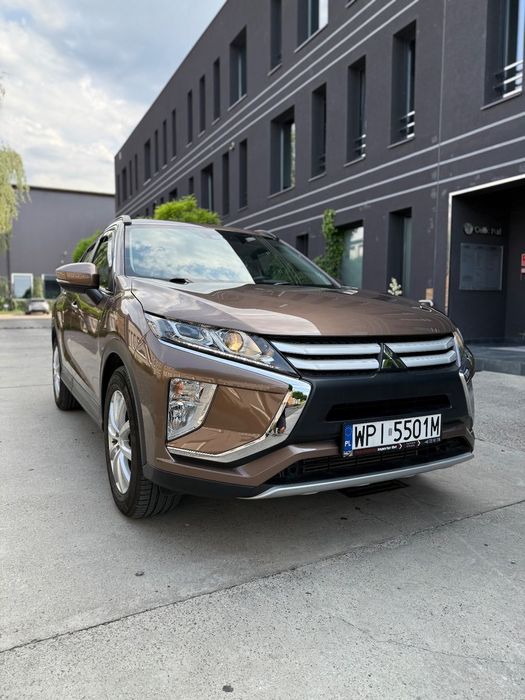 Mitsubishi Eclipse Cross Zarejestrowany, ubezpieczony