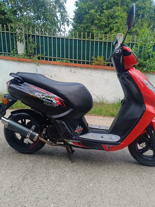 Firmowy Skuter Peugeot Kisbee 80/50cm 2017r Na Dowód Mocny Okazja