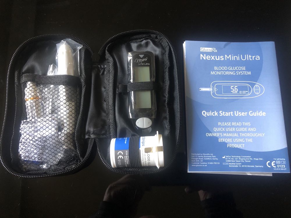 Глюкометр Nexus Mini Ultra