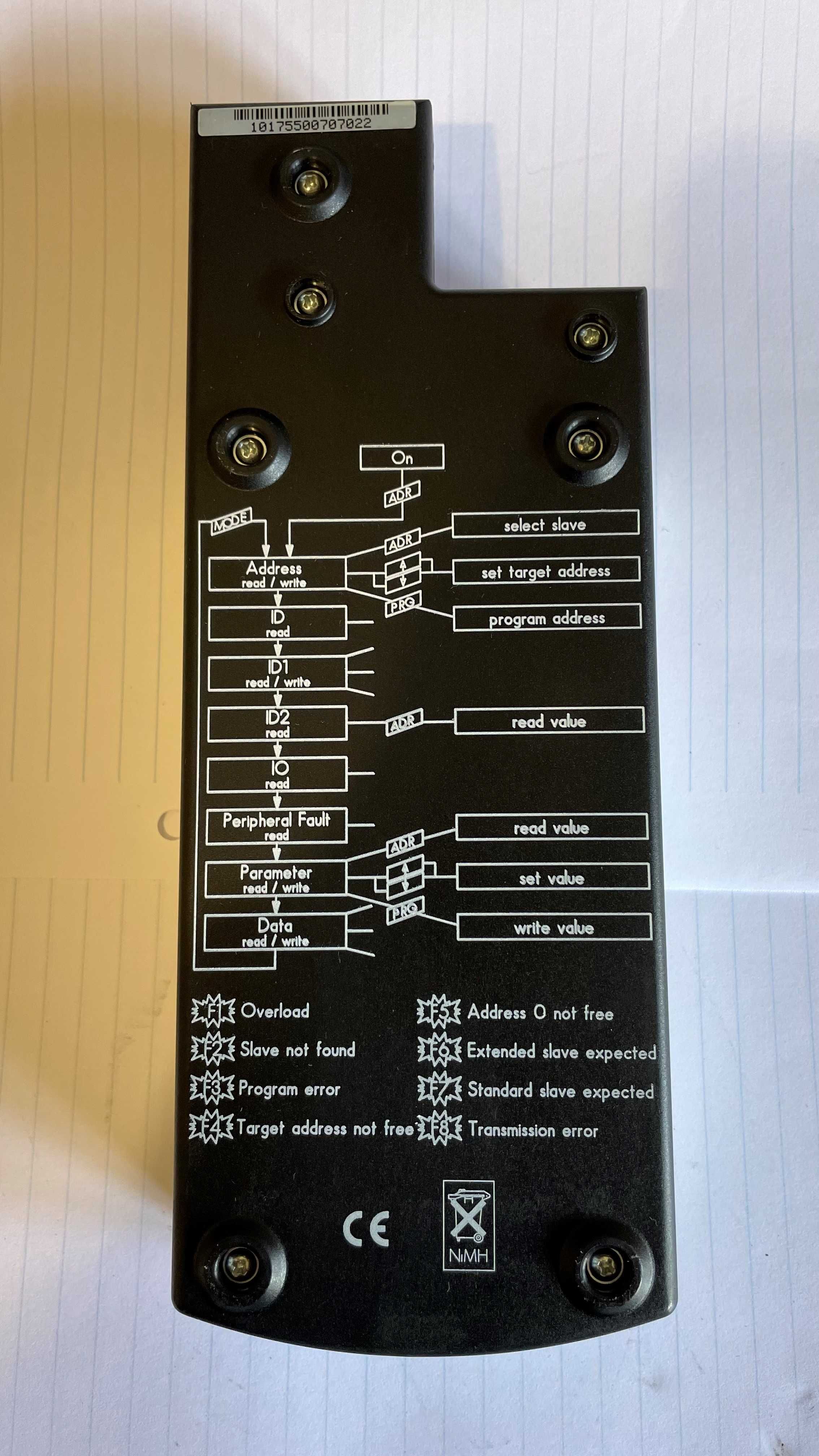 Programador ASI bus