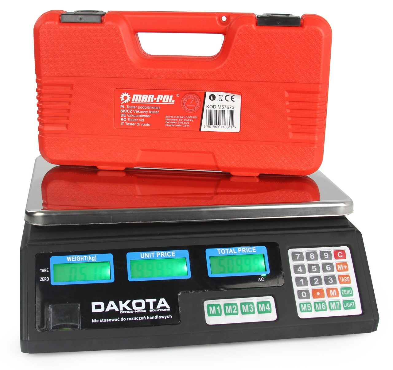 Waga elektroniczna 40kg Dakota Sklep Fv