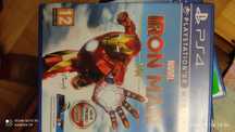 Iron man mervel playstation4 vr