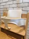 Baby Set do Stokke Tripp Trapp – biały, używany, w pełni sprawny