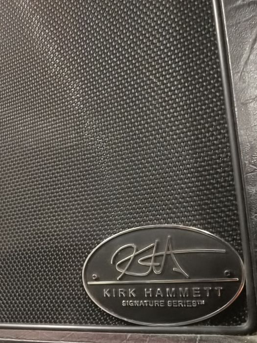 Raro Amplificador 120w alto ganho Randall Metalica  KH-120 Black