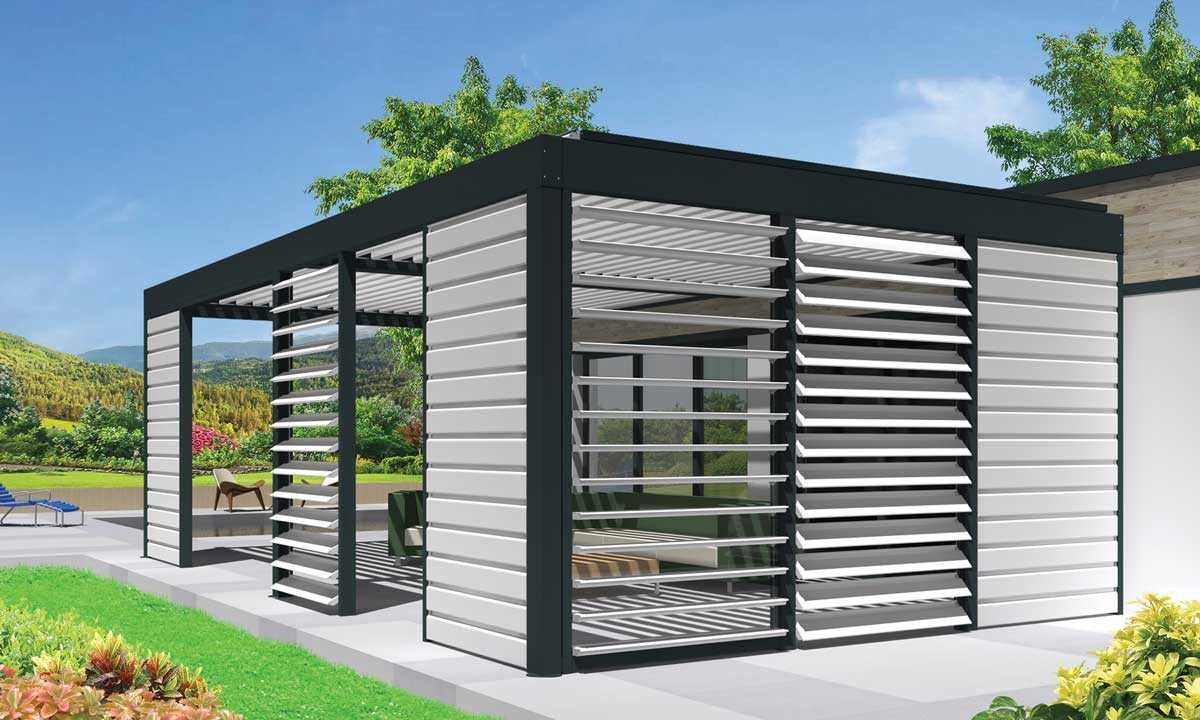 Desenhamos e instalamos todo o tipo de pérgolas e toldos sob medida
