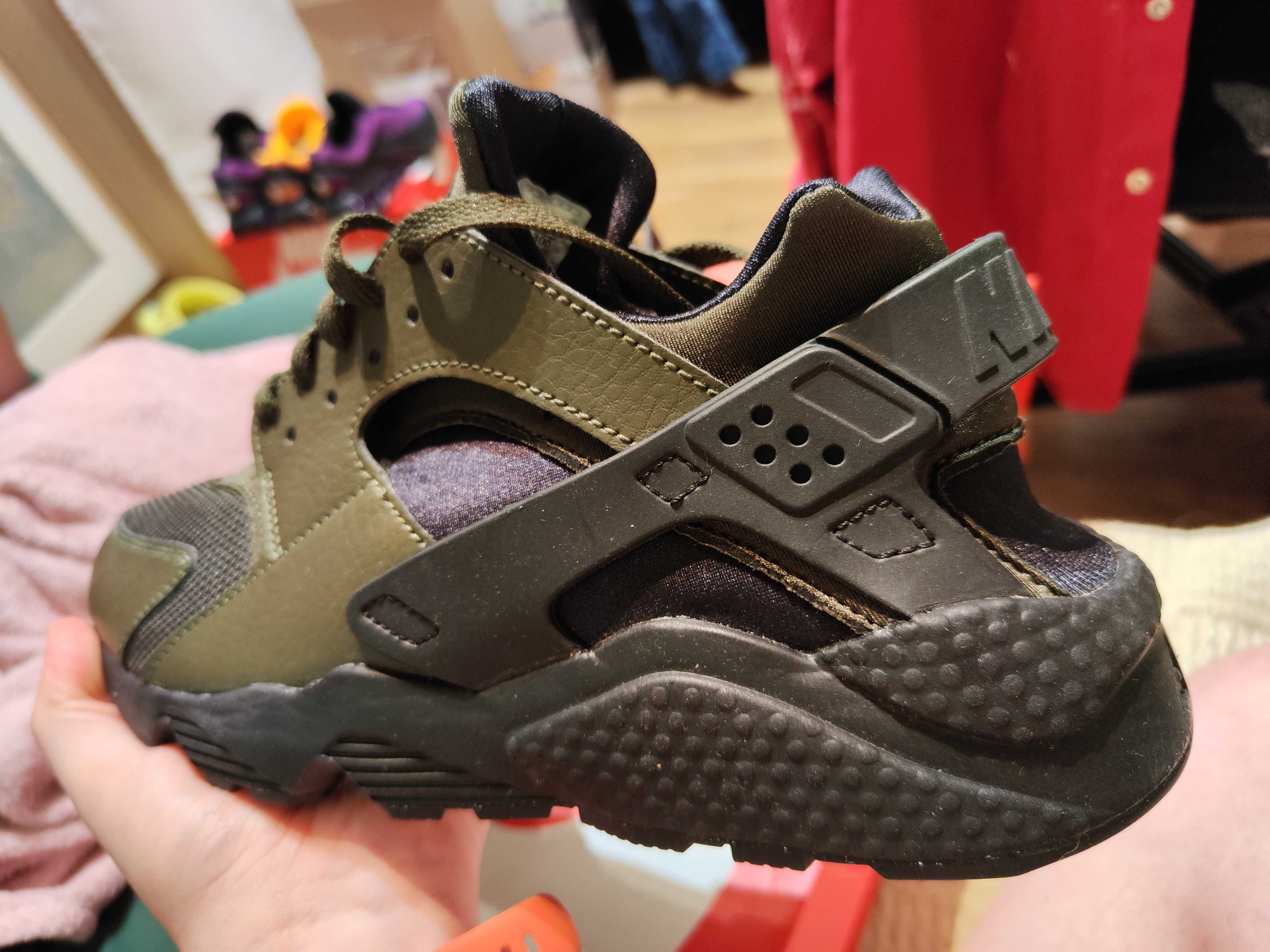 Nowe buty Nike air Huarache khaki czarne 41 42