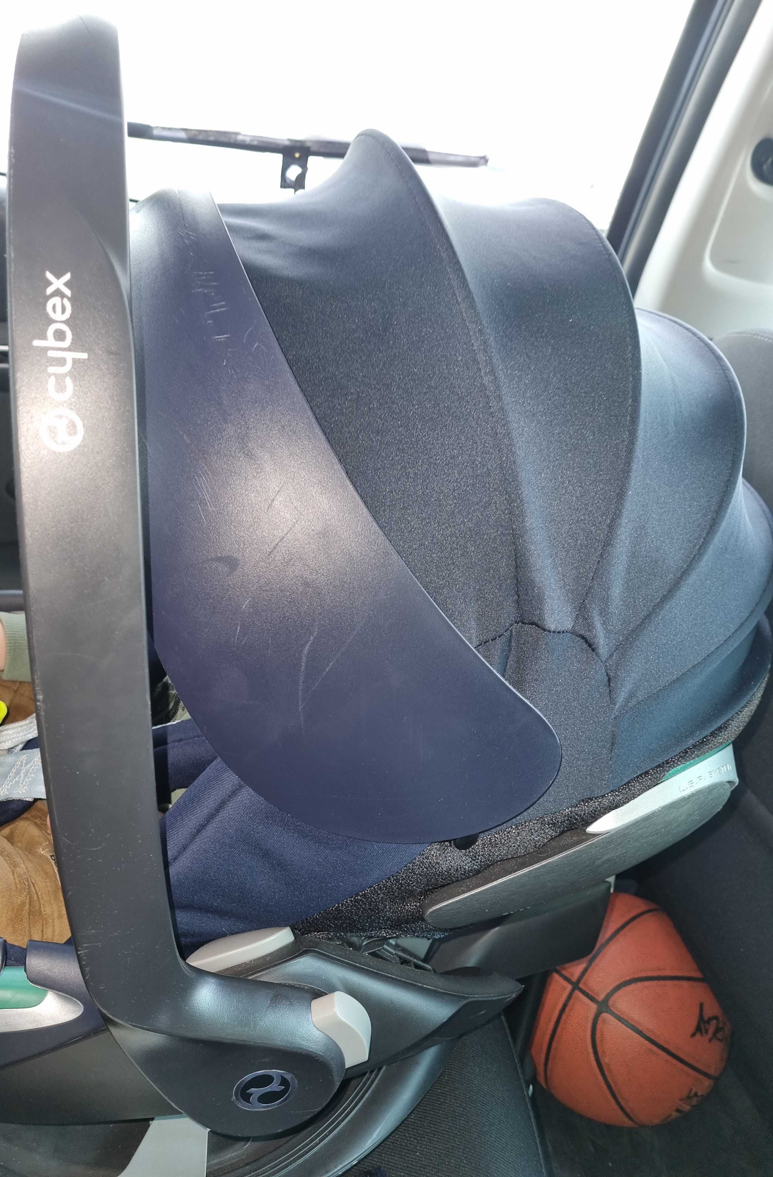 Fotelik Cybex Cloud z2 BEZ BAZY