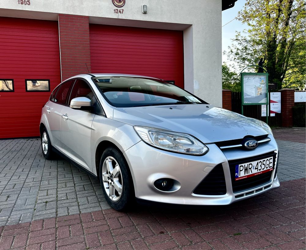 Zamiana Ford Focus TempomatKlimatronicParktronic