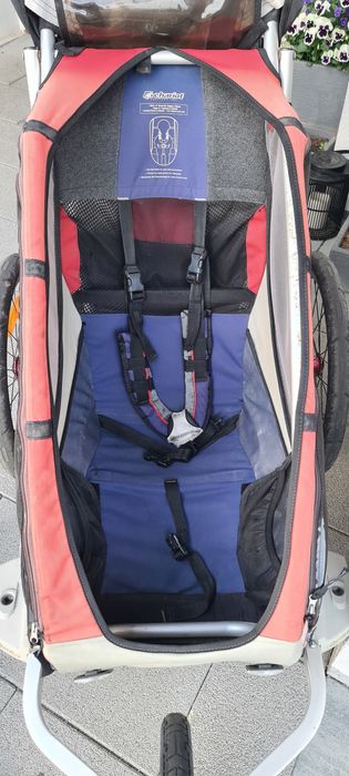 Przyczepa rowerowa Chariot cx1 riksza thule wózek