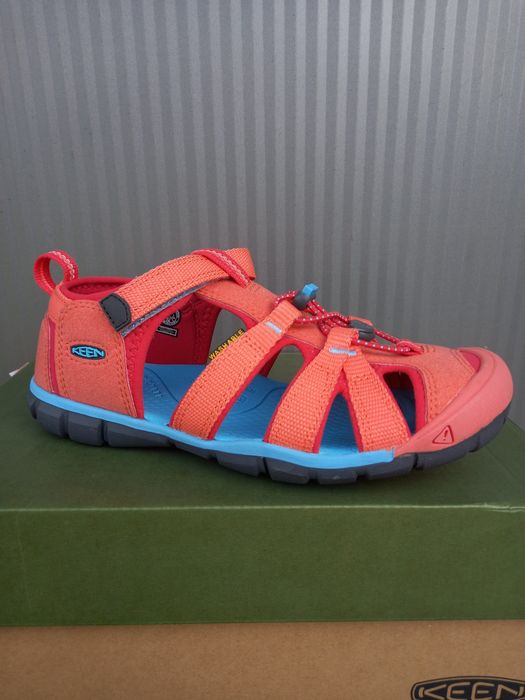 Sandały sandałki dziecięce dla dziewczynki KEEN Seacamp II CNX r. 37