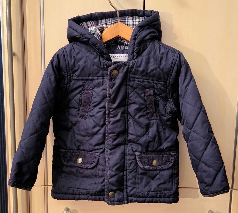 Куртка утеплена дитяча на хлопчика 2-3 роки розмір 98