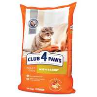 Сухий корм для дорослих котів Club 4 Paws Premium сухой корм