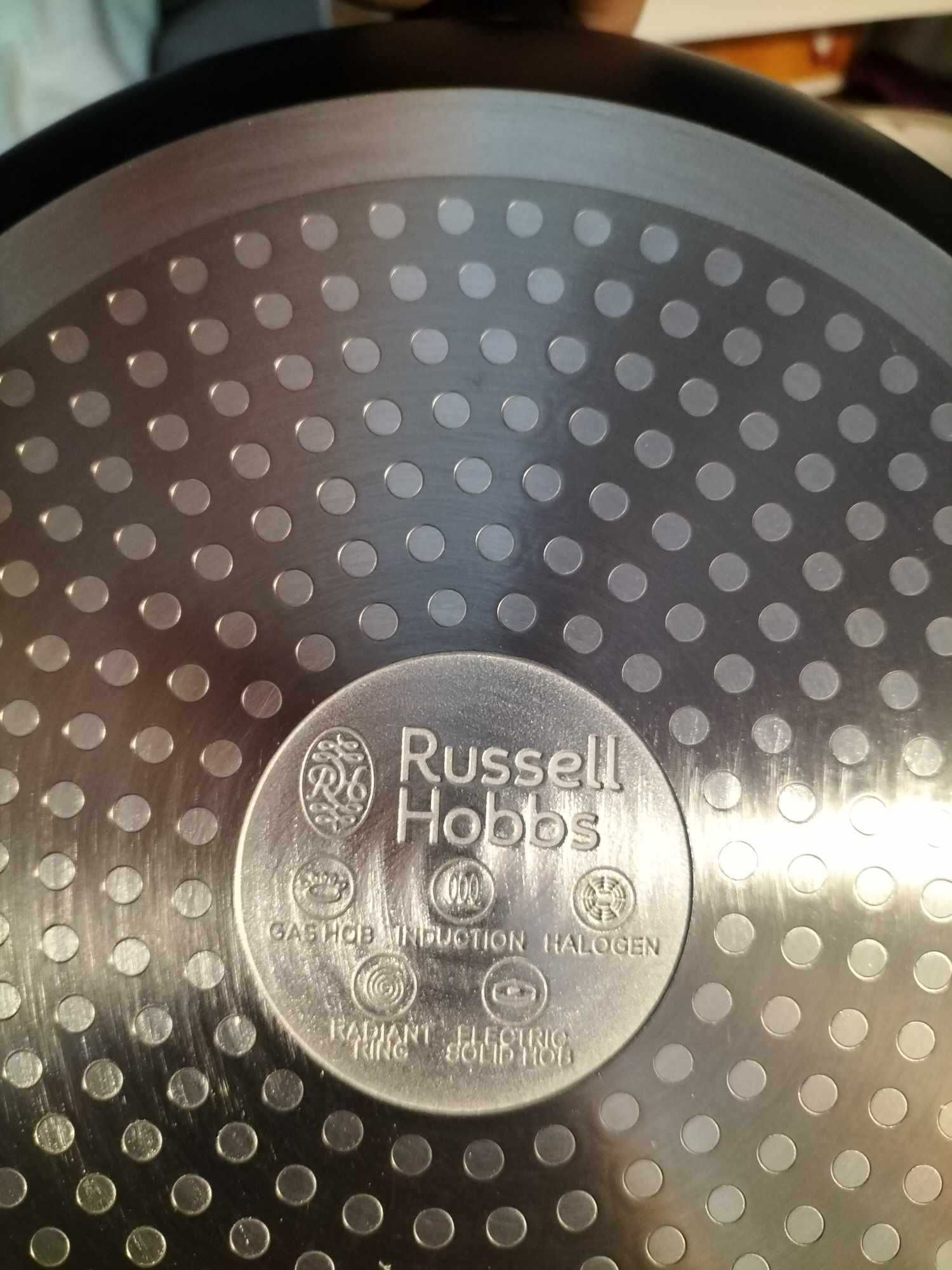 Russell Hobbs Wok, Ø 28 cm, z aluminium z recyklingu