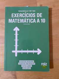 Exercícios matemática A 10ºano -  Raiz