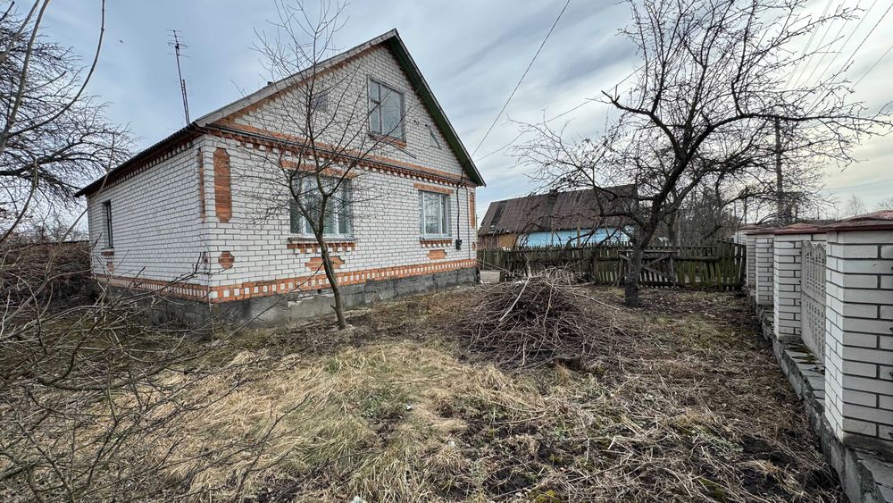 Будинок на 87 кв. метрів передмістя Житомира