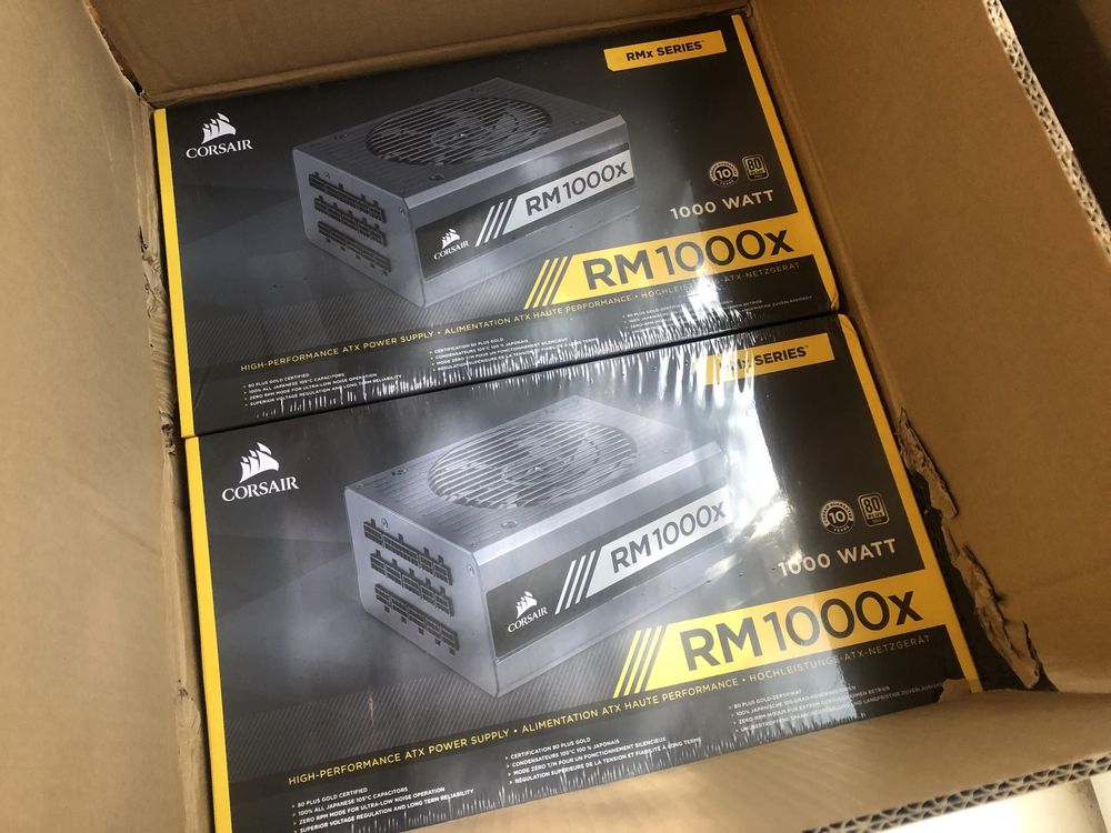 Блок питания Corsair RM1000x Gold 1000W (CP-9020094)