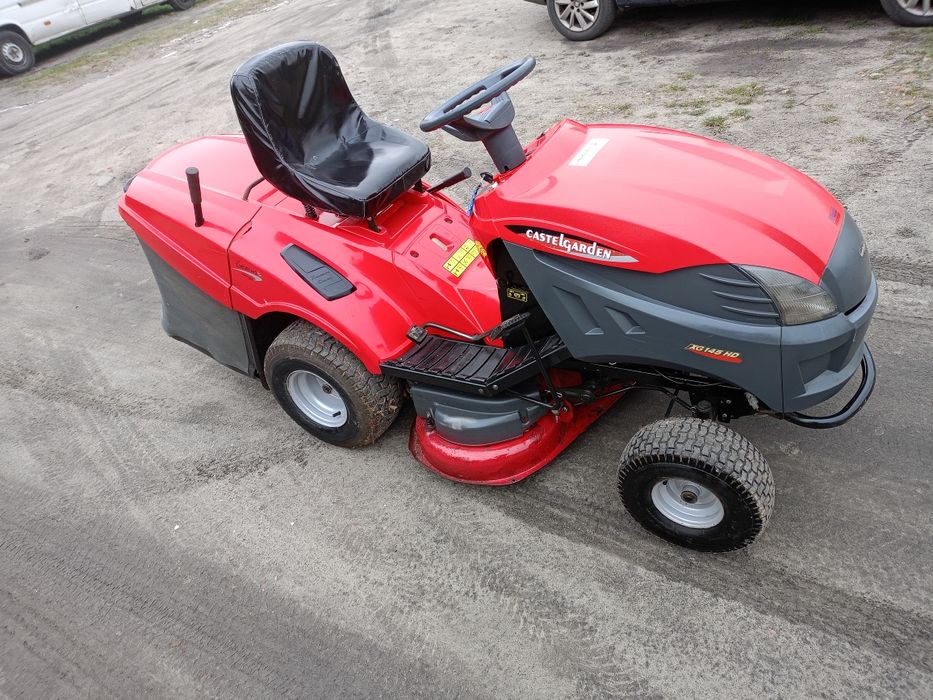 Kosiarka traktorek Honda V Castelgarden