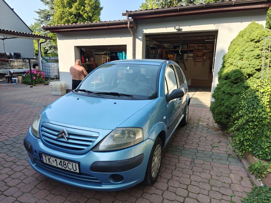 Citroen C3 1.1B 2004R Stan bardzo dobry Polecam!!